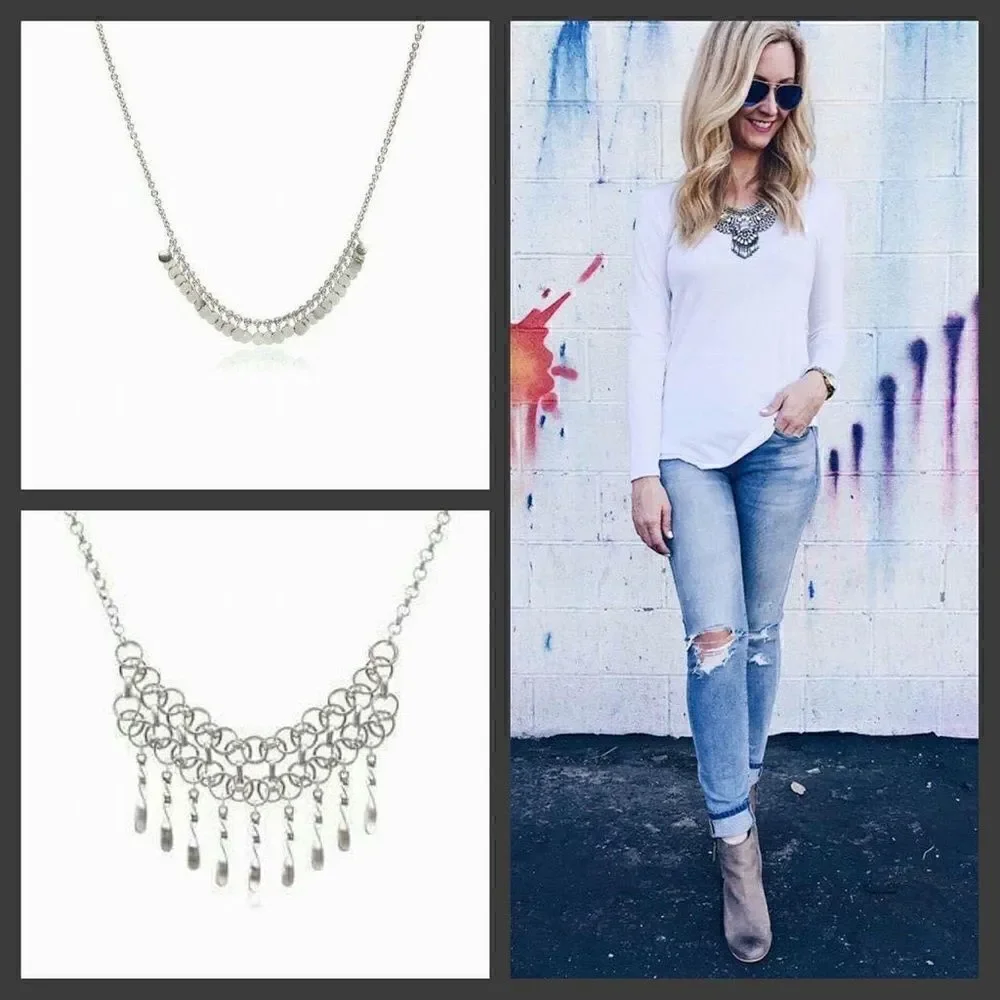 Sara Blaine/eSBe Ballerina Necklace - NWT